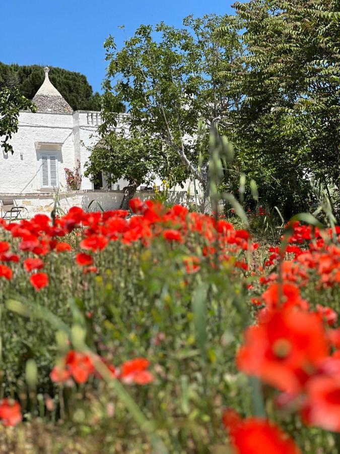 I Tre Coni By Acqua Di Puglia Bed & Breakfast Locorotondo Ngoại thất bức ảnh