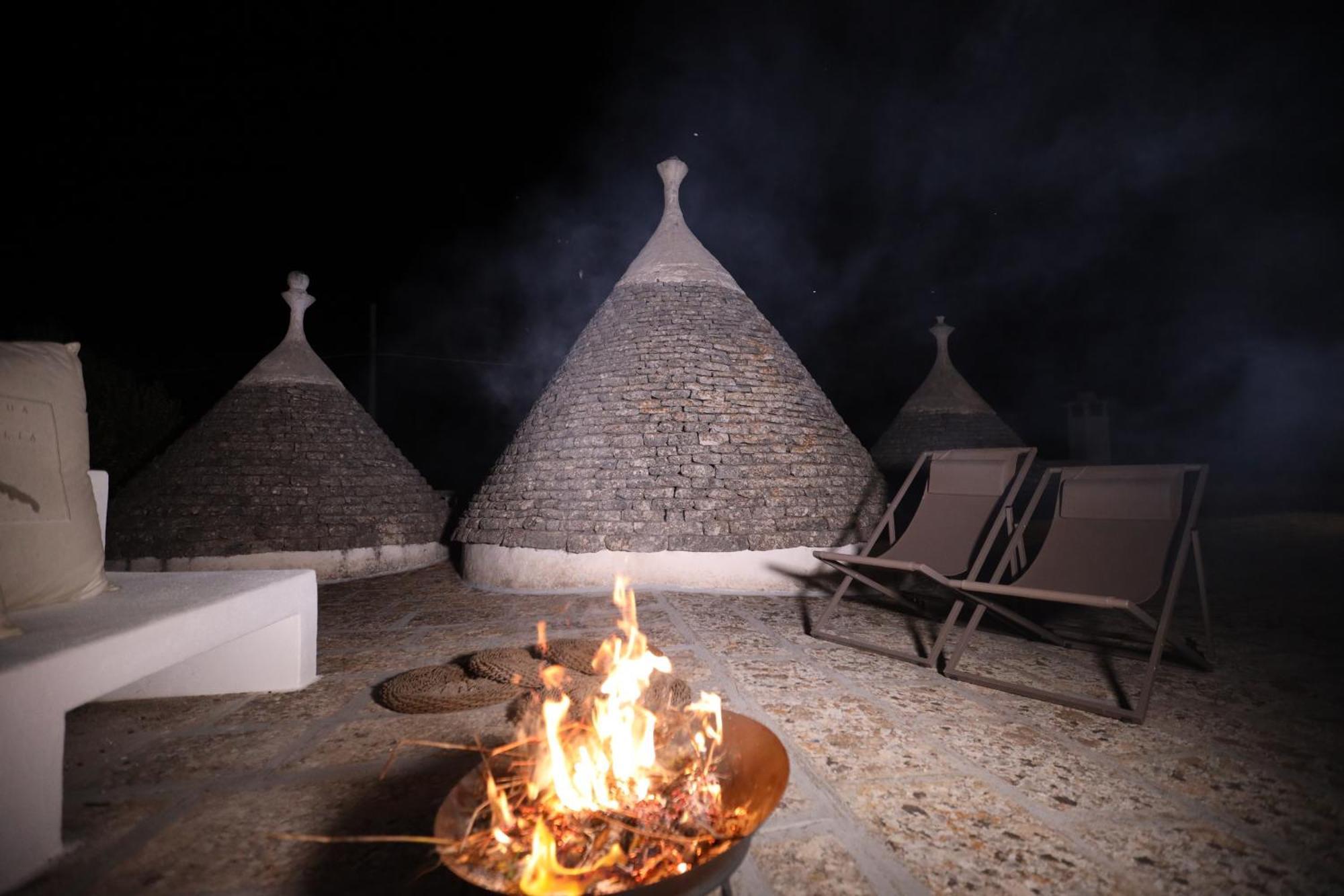I Tre Coni By Acqua Di Puglia Bed & Breakfast Locorotondo Ngoại thất bức ảnh